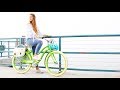 Womens  3speed hybrid cruiser bike green  huffy