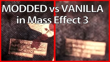Mass Effect 3 | Modded vs Vanilla