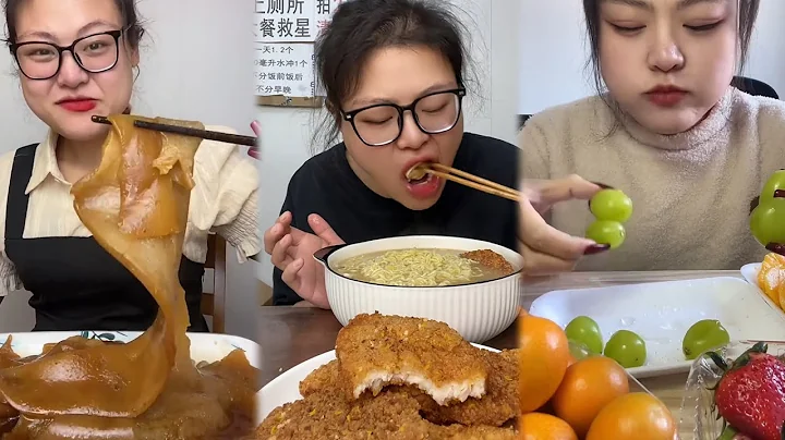Mukbang food challeng new 2025 with real sound 2025 #d9mukbang #mukbang