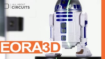 EORA 3D - High Precision 3D Scanning