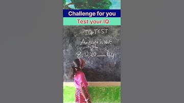 Find the missing number/Test yourIQ#education#challenge #shorts #maths #school #students #viralvideo