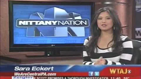 Sara Eckert Sports Reel July 2012