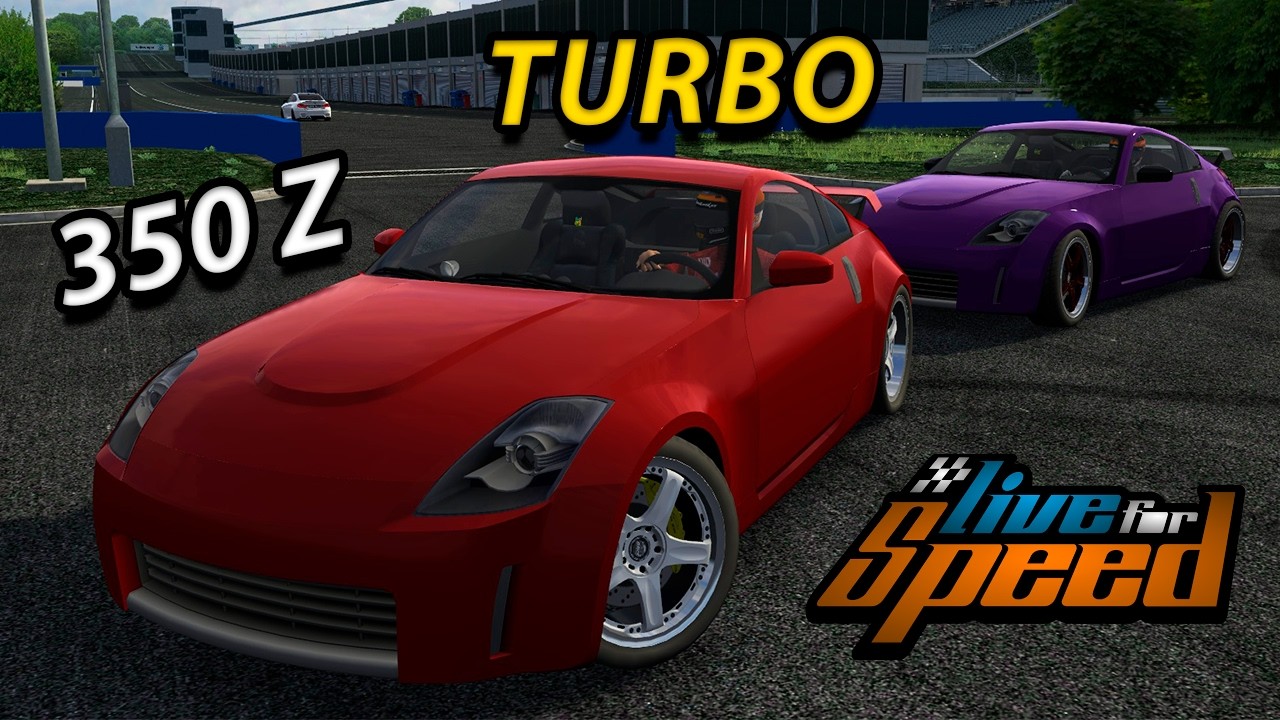 PRIMEIRA Vez COM o G29 e andando de 350 Z TURBO - LIVE FOR SPEED