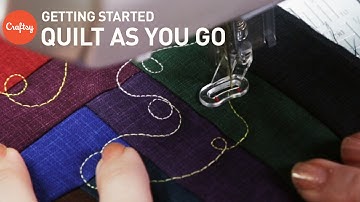 Quilt as You Go (QAYG): Tips for Getting Started | Quilting Tutorial