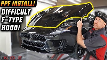 Full Hood Paint Protection Film Guide | How to Bulk Install PPF on a Jaguar F-TYPE Hood