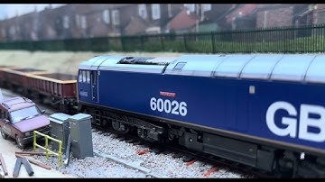 Accurascale MHA wagons seen leaving the workbench after detailing and weathering.