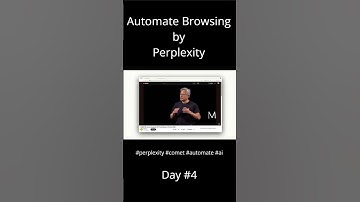 Browsing the Web on AUTO-PILOT 🤯⚡| @perplexity-ai