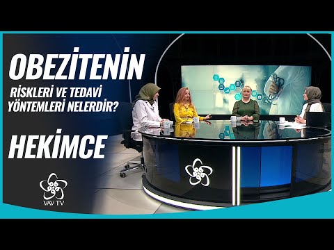 Günümüzde Bitmeyen Salgın: Obezite | Hekimce (46. Bölüm)