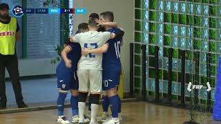 FUTSAL | România - Albania 3-2 (Meci amical)