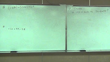 Prealgebra Lecture 5.2 Part 2