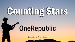 OneRepublic - Counting Stars (Karaoke Version)