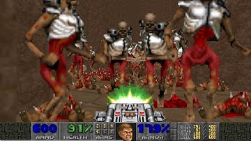 Doom II Pockets - Map 01 UV-MAX [TAS] in 12:19