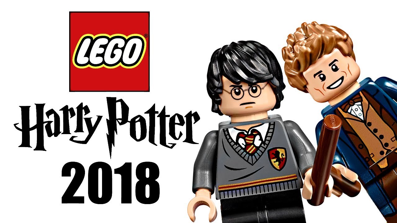 minifigures harry potter 2018