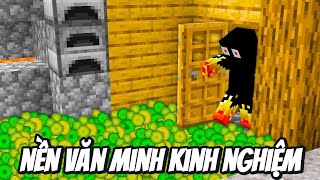 Thử Thách Sống Sót Ở Nền Văn Minh Kinh Nghiệm Trả Thù Tên Vua Khốn Nạn Trong Minecraft Siêu Bất Ổn 🤣