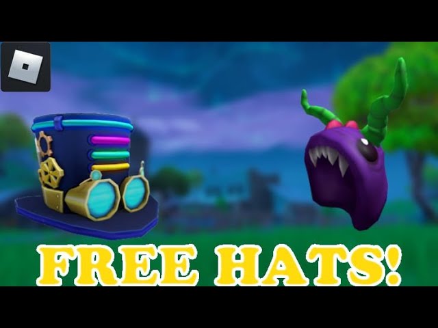 Free Items How To Get The Bloxypunk Top Hat And Bloxysaurus Rawx Roblox Youtube - free items how to get the bloxypunk top hat and bloxysaurus rawx roblox youtube