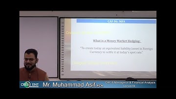 Caf-06 ~ Sir Asif ~ Lecture-69