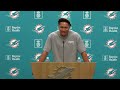 Chris Johnson's Introductory Press Conference | Miami Dolphins