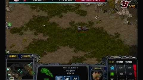 Bacchus OSL 09 Semis: Fantasy v Jaedong (Set 5)