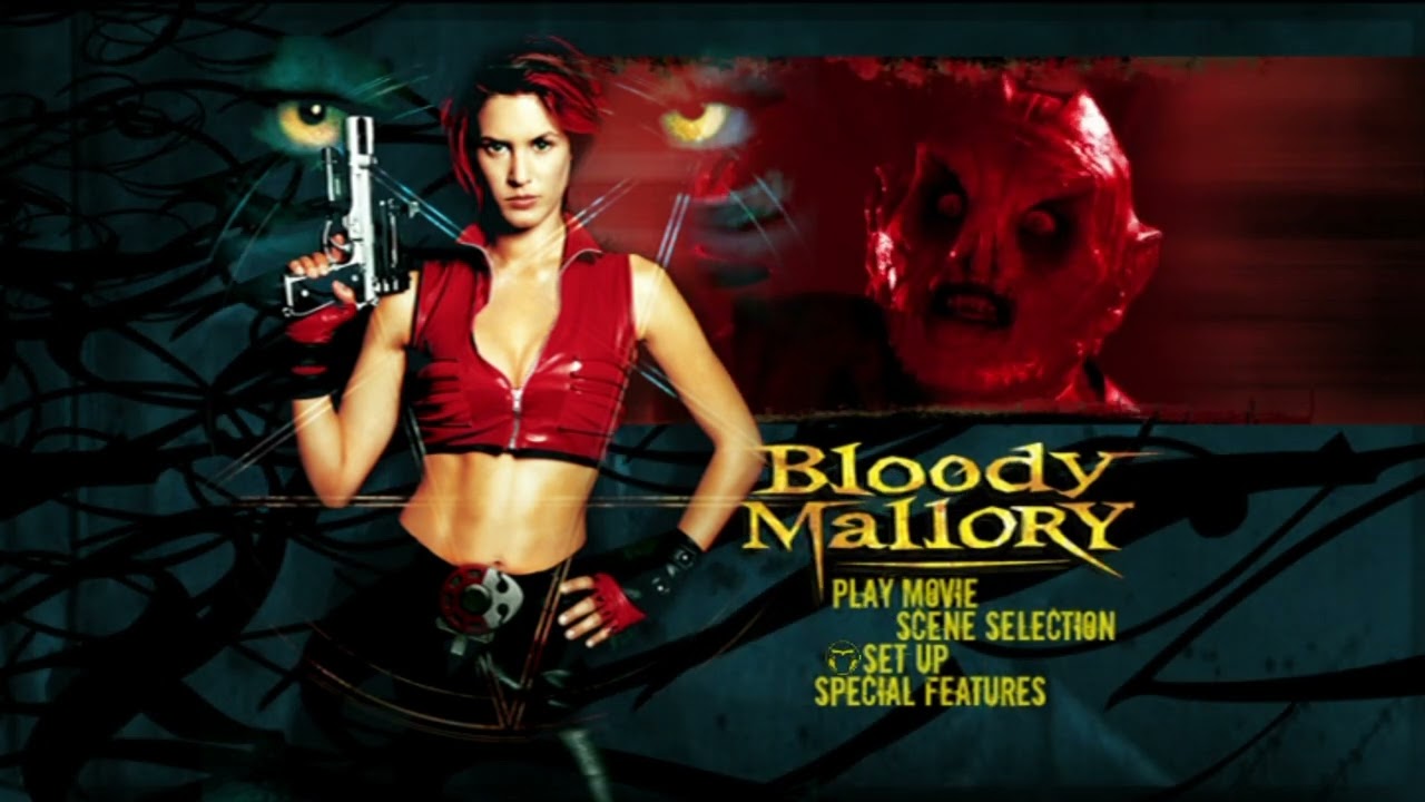 Bloody Mallory (2002) - DVD Menus - Lions Gate Home Entertainment