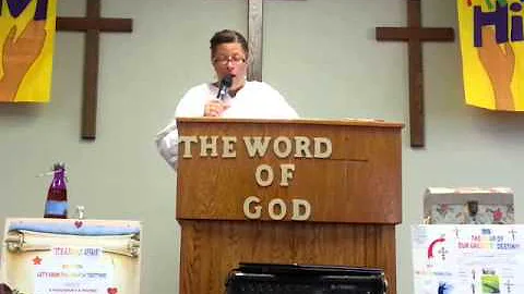 Pastor Gwendolyn Wheeler