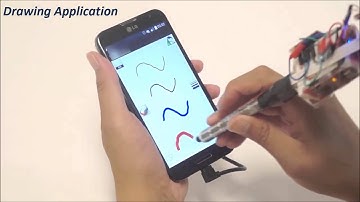 (TEI 2016) TMotion: Embedded 3D Mobile Input using Magnetic Sensing Technique