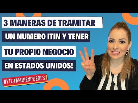 ¿Necesita Un Itin Para El Empleo En El Campus?