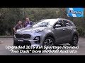 2019 (Facelifted) KIA Sportage SUV ("Two Dads" Review) | BRRRRM Australia