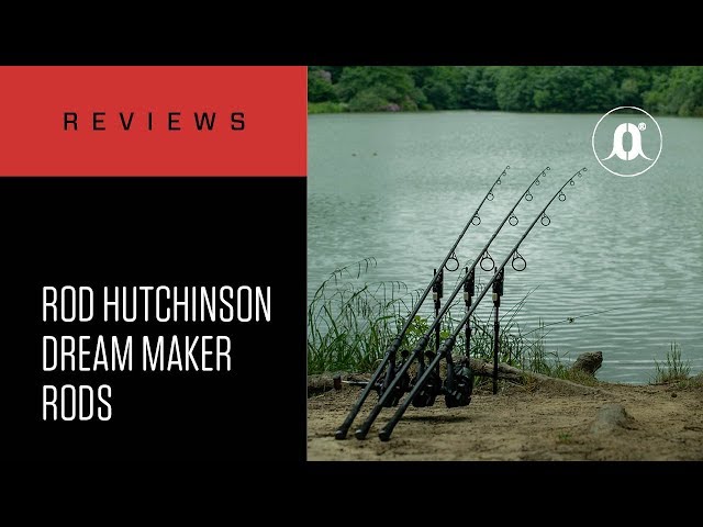 CARPologyTV - Rod Hutchinson Dream Maker Rods Review
