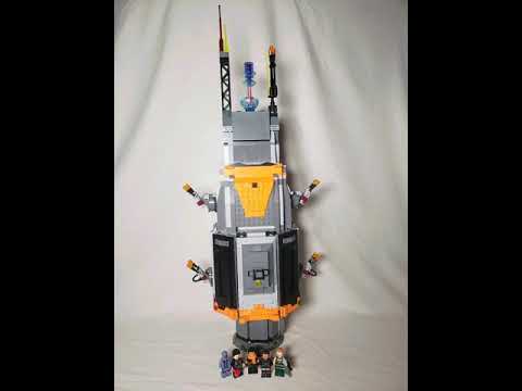 Rocinante Ship Moc