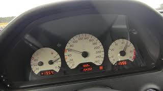 1998 Mercedes c230 kompressor w202 automatic 0-100 acceleration