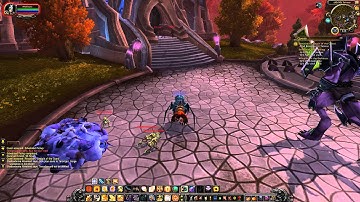 Draenor Quest 432: Restalaan, Captain of the Guard (WoW, human, Paladin)