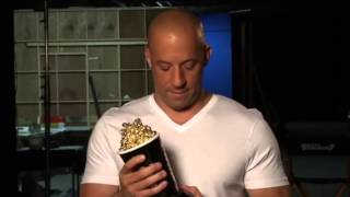 Vin Diesel Tears Up Over Paul Walker by ST Media 98,747 views 9 years ago 1 minute, 16 seconds