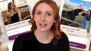 Reacting To My Most Unhinged Dating App Messages Again