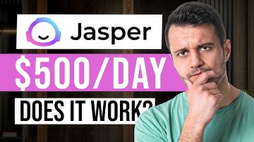 How To Make Money With Jasper AI FREE eBook Creator