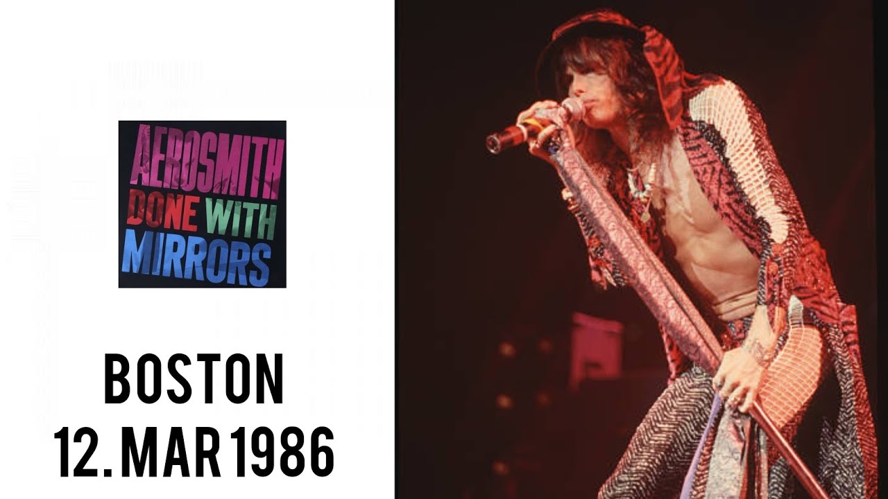 Aerosmith - Full Concert - Boston 12/03/1986 - YouTube