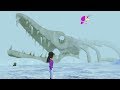 I Found A Dinosaur In The Snow ! Unlocking Star Stable Online Horse Video Game Play