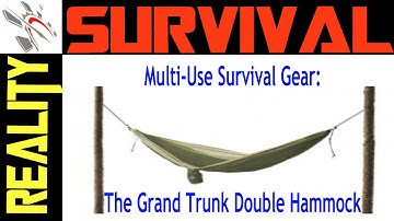 Grand Trunk Double Hammock Review