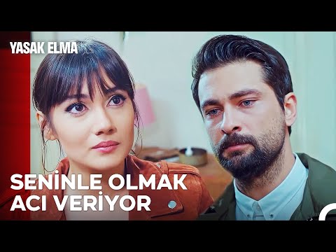 Zeynep ve Alihan'ın Birbirine Zor Vedası - Yasak Elma