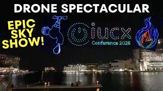 Drone Spectacular at Tampa Convention Center | IUCX 50th Anniversary Celebration