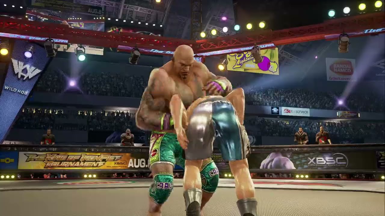 [Request] Tekken 7 - GR - Marduk dominate Steve (Marduk, King's move)