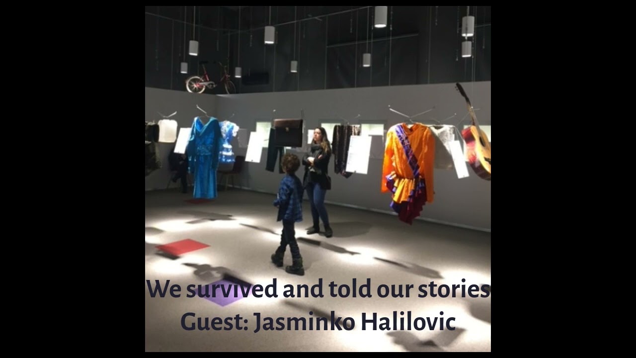 We survived and told our stories Guest: Jasminko Halilovic | Anlaşabiliriz-WeCanFindAWay