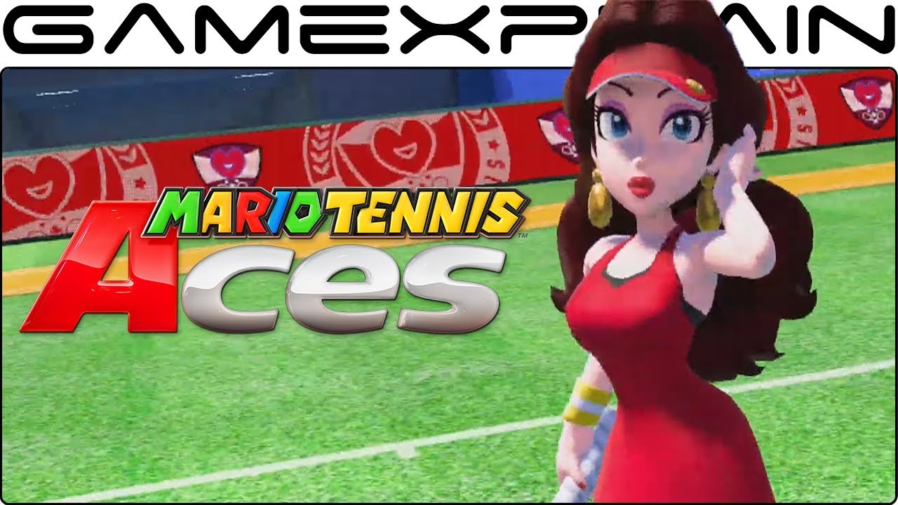 Mario Tennis Aces - Pauline, Luma, & Boom Boom Reveal Trailer (2019 DLC) dlcl stanford