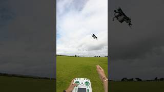 How to throw launch an FPV drone