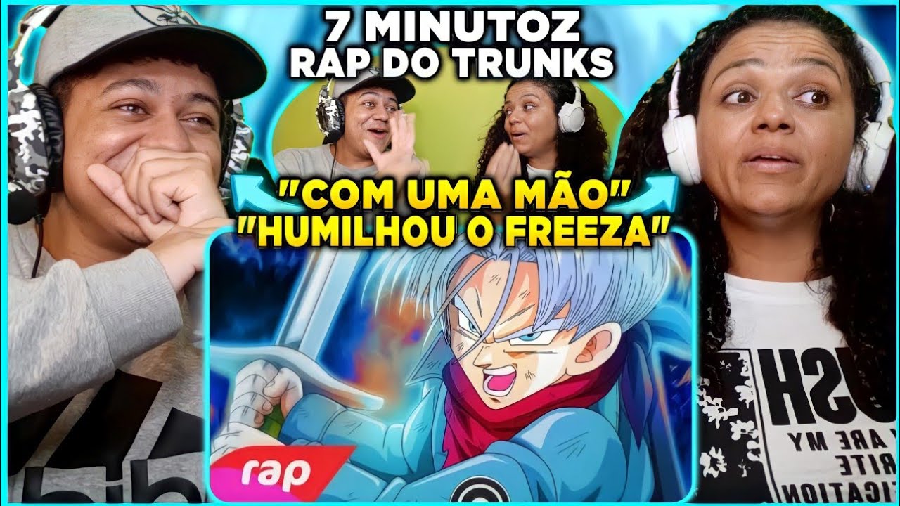 Rap do Trunks do Futuro (Dragon Ball Z) - O ÚLTIMO SAIYAJIN