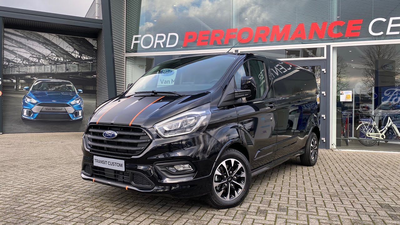 ford transit custom g sport