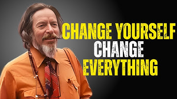 Nothing Changes Until You Do | Alan Watts’ Mirror Principle Explained #motivation