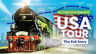 The FULL Story of Flying Scotsman's USA Tour (1969~1973)