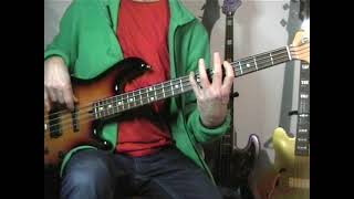 The Pointer Sisters - Neutron Dance - Bass Cover