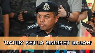 [Video penuh] Sindiket dadah terbesar di Sabah didalangi 'Datuk' tumpas - Ayob