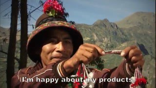 Textiles that help in the fight against poverty